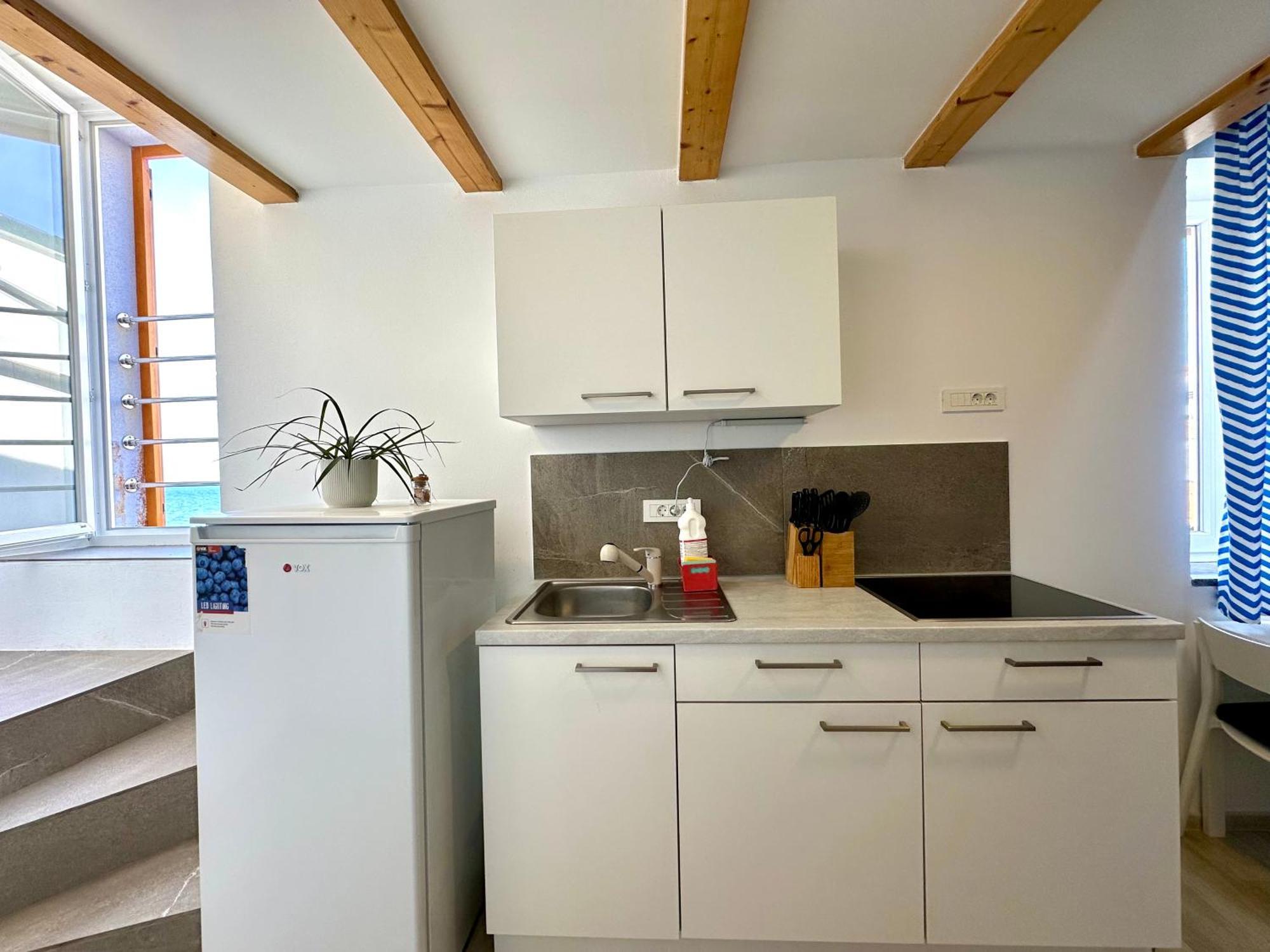 Old Starfish Apartment Piran